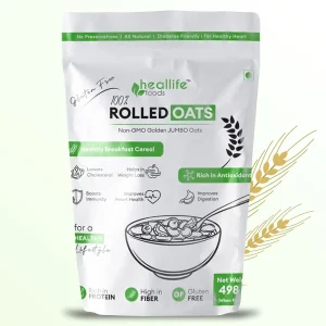 Organic Rolled Oats