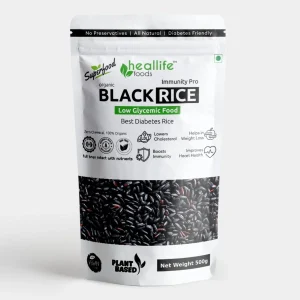 Black Kavuni Rice