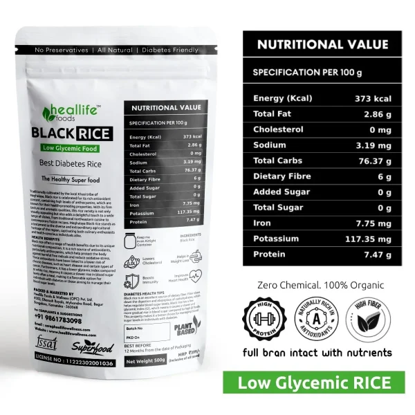 blackrice 500gm 2 Heallife Wellness