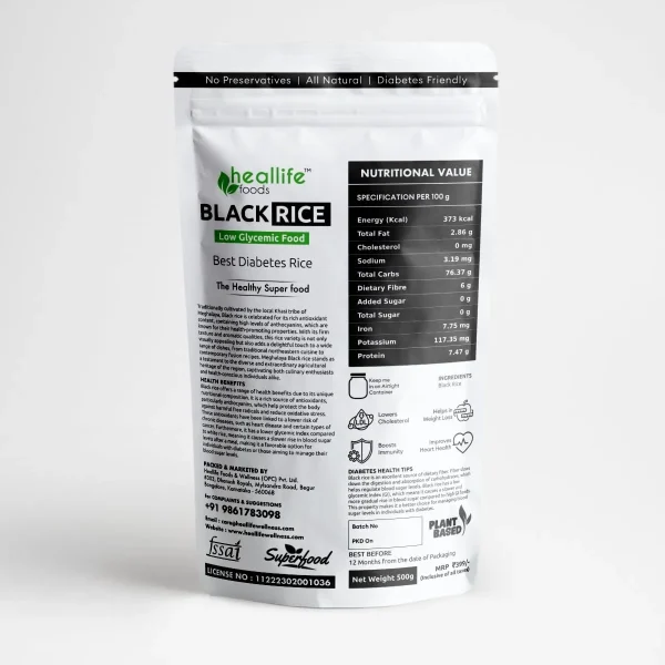 blackrice 500gm 3 Heallife Wellness