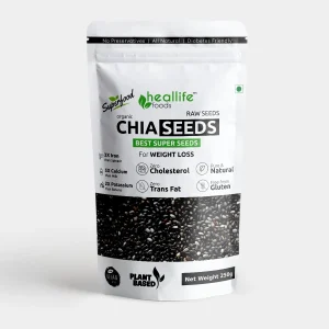 Organic chia seeds