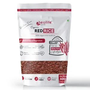 organic red rice